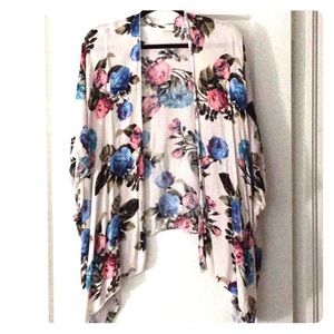 Floral cardigan